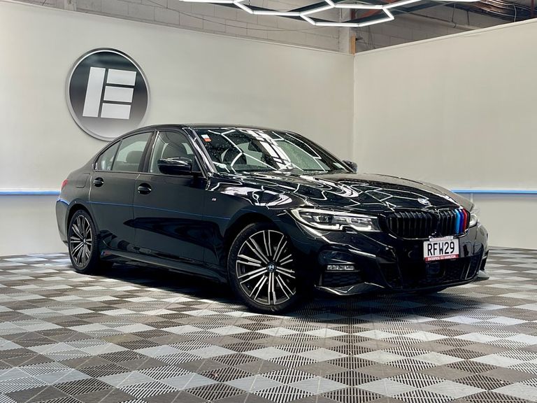 BMW 320i 2019 Test Drive Form