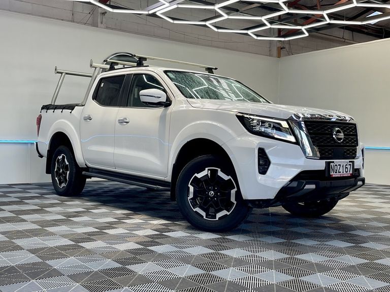 Nissan Navara 2021 Test Drive Form