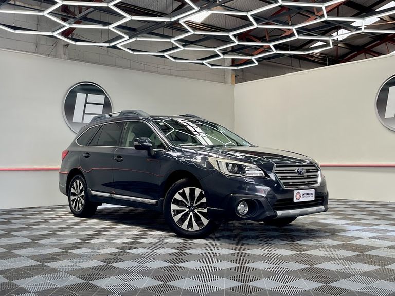 Subaru Outback 2016 Test Drive Form