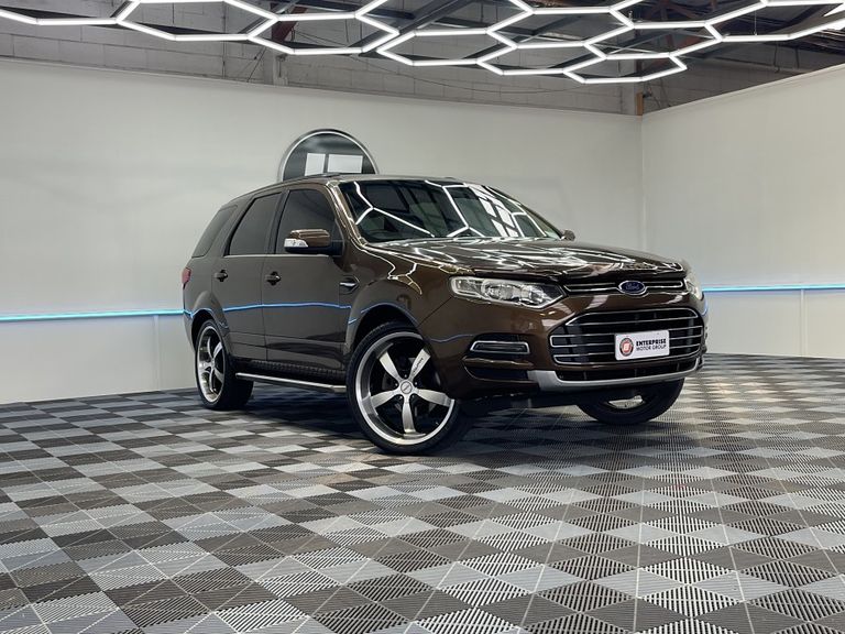 Ford Territory 2013 Test Drive Form