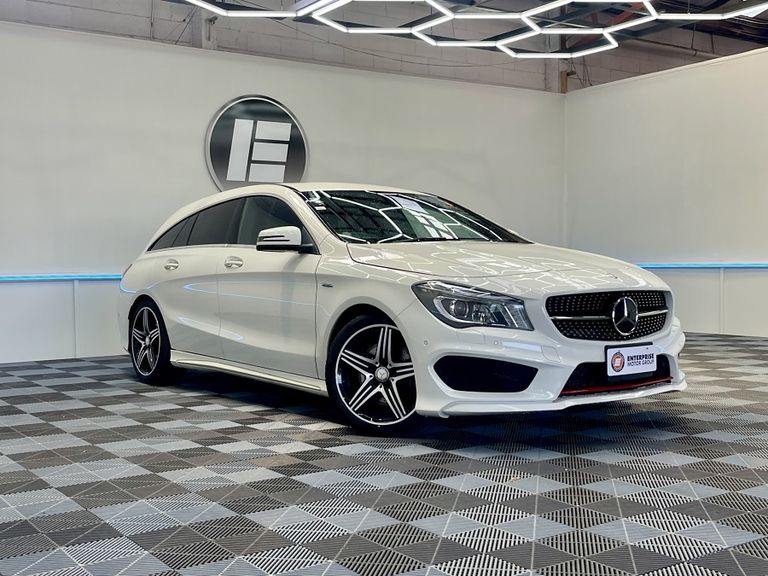 Mercedes-Benz CLA 250 2016 Test Drive Form