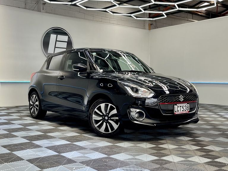 Suzuki Swift 2018 Test Drive Form