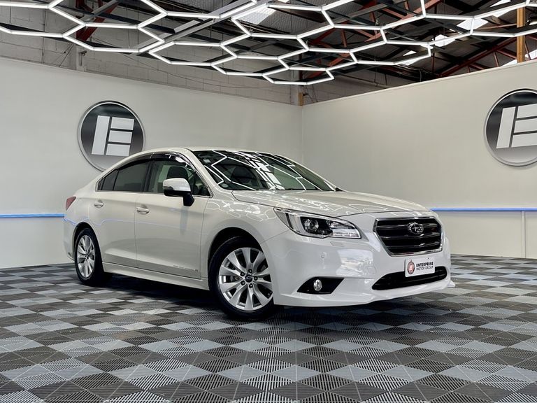 Subaru Legacy 2015 Test Drive Form
