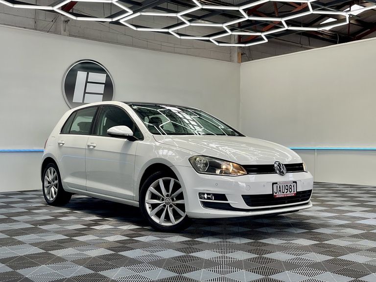 Volkswagen Golf 2015 Test Drive Form