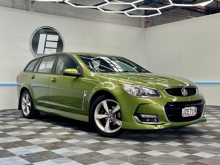 Holden Commodore 2016 Test Drive Form