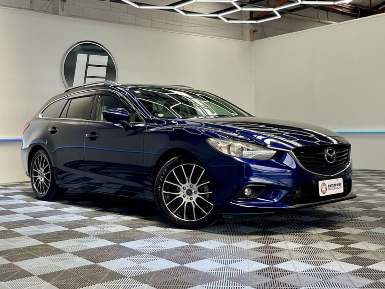 Mazda Atenza 2013 Test Drive Form