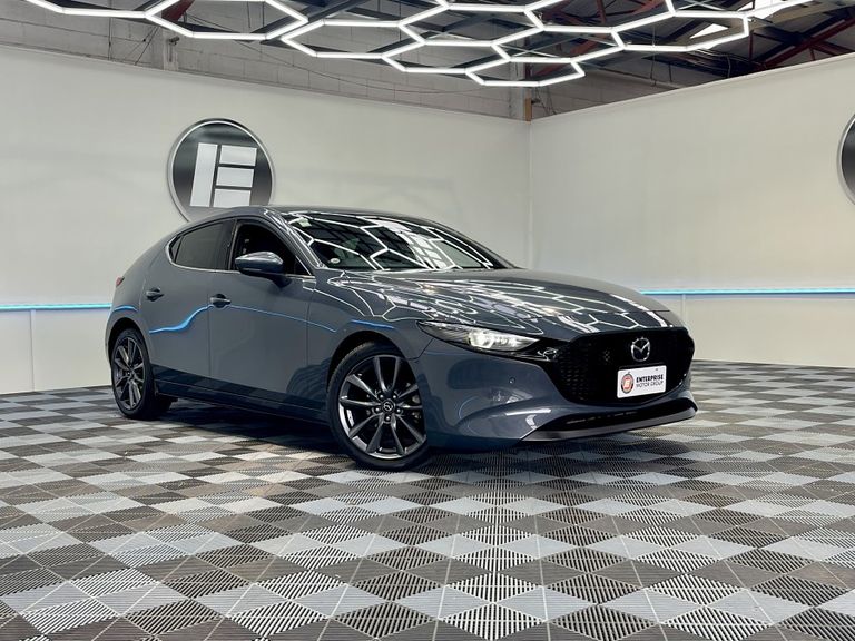 Mazda 3 2019 Test Drive Form