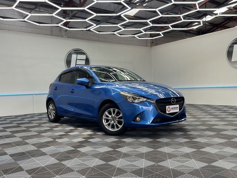 Mazda Demio 2015 Test Drive Form