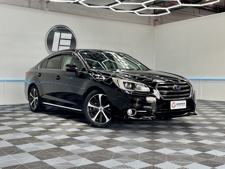 Subaru Legacy 2016 Test Drive Form