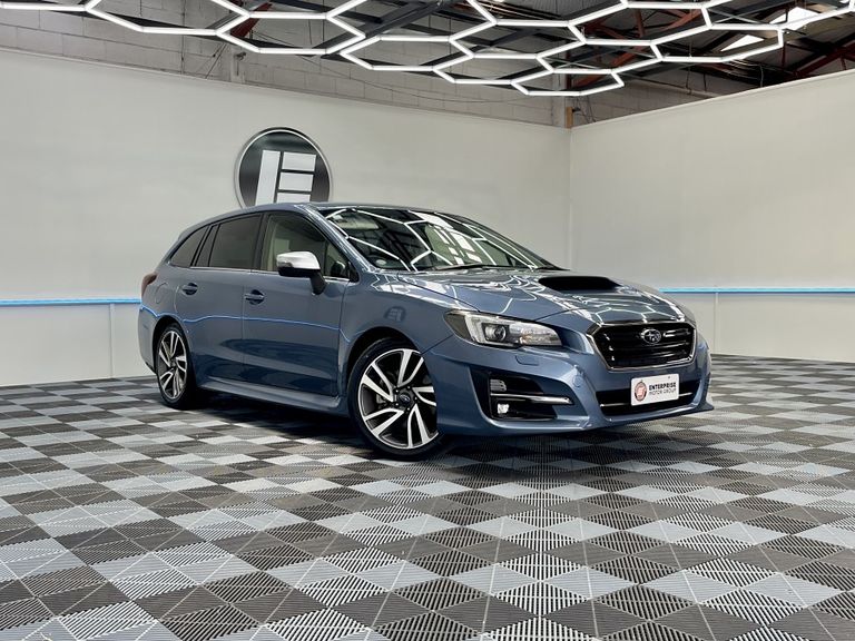 Subaru Levorg 2017 Test Drive Form