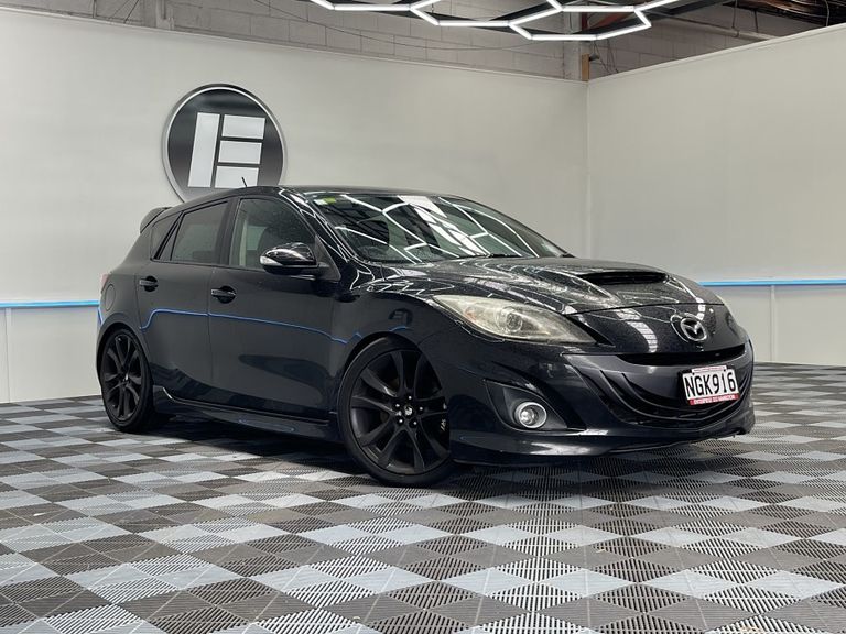 Mazda Axela 2010 Test Drive Form