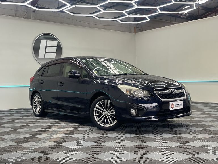 Subaru Impreza 2014 Test Drive Form