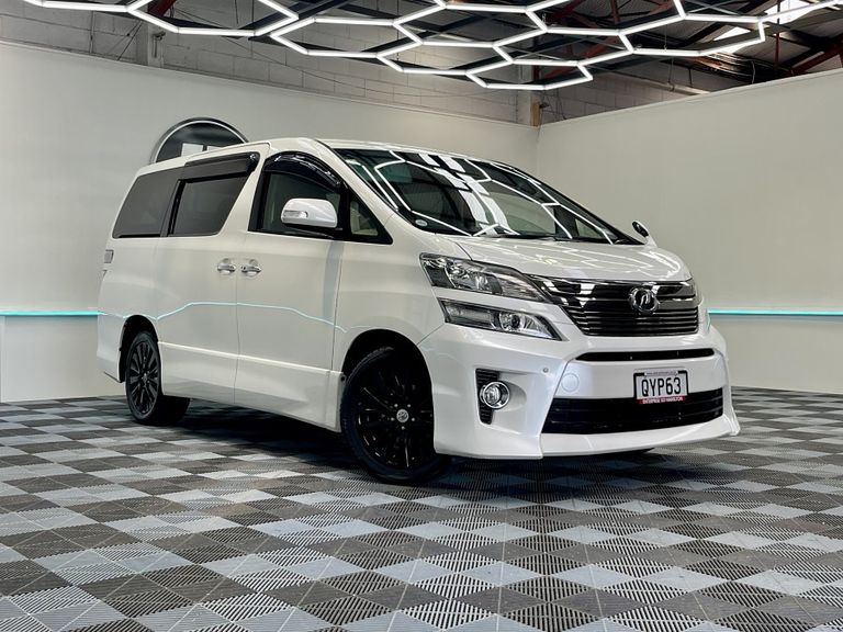Toyota Vellfire 2012 Test Drive Form