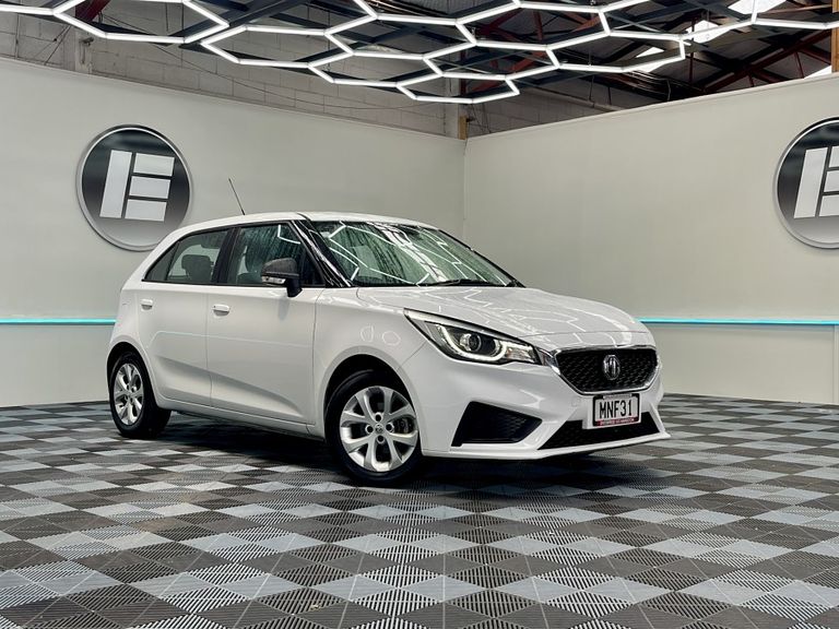 MG 3 2019 Test Drive Form