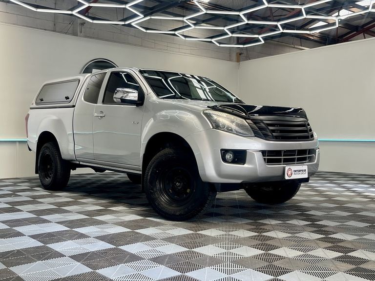 Isuzu D-Max 2016 Test Drive Form