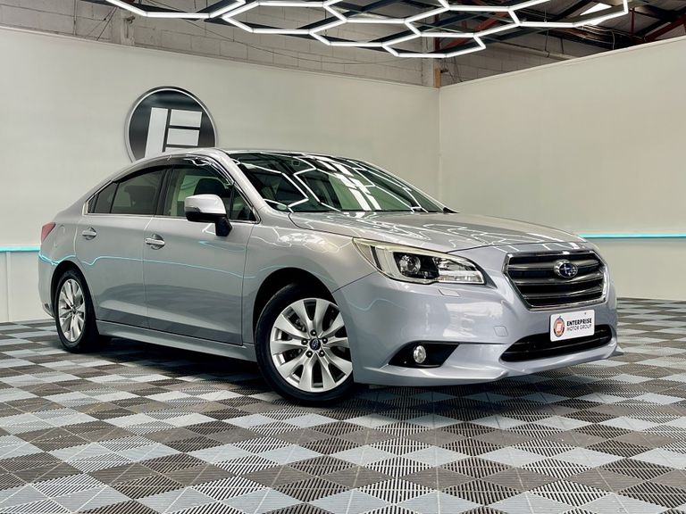 Subaru Legacy 2014 Test Drive Form