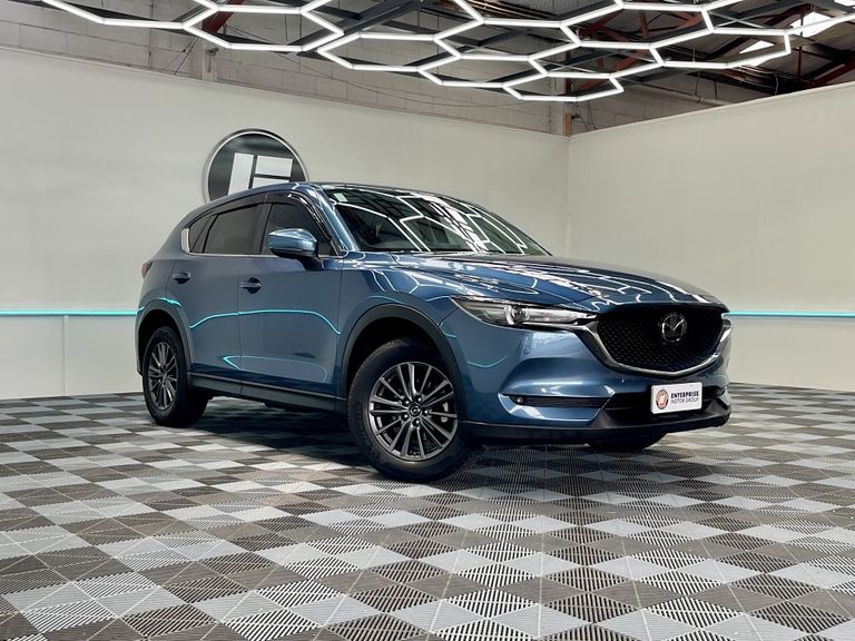 Mazda CX-5 2021 Test Drive Form