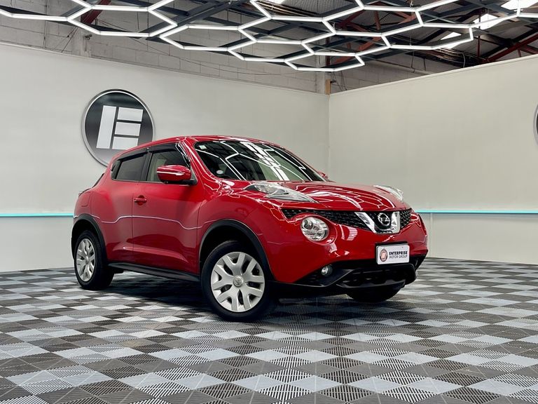 Nissan Juke 2014 Test Drive Form