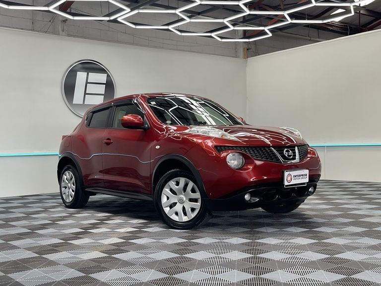 Nissan Juke 2013 Test Drive Form