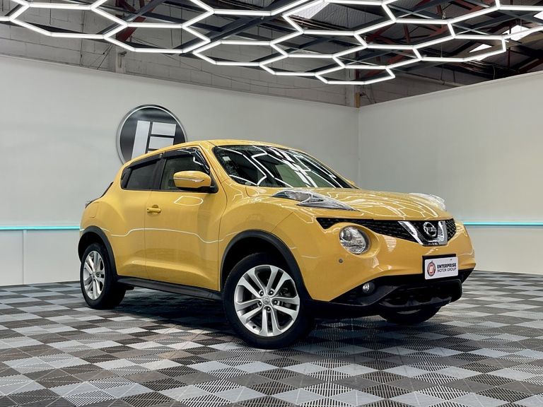 Nissan Juke 2015 Test Drive Form