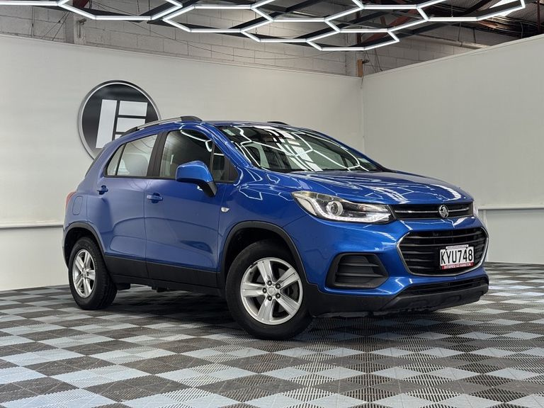 Holden Trax 2017 Test Drive Form