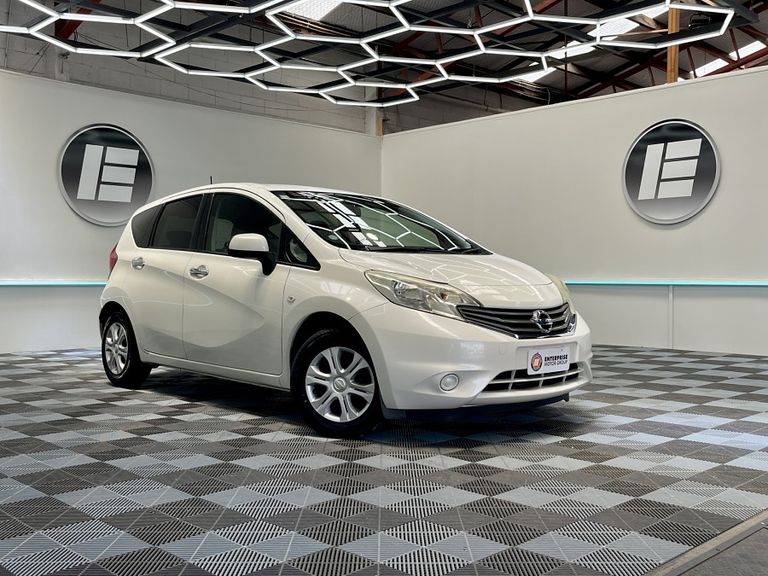 Nissan Note 2013 Test Drive Form