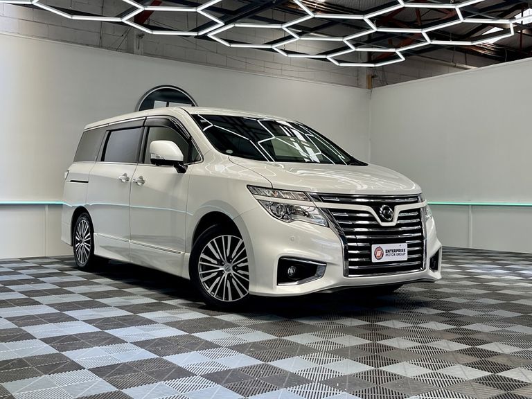 Nissan Elgrand 2019 Test Drive Form