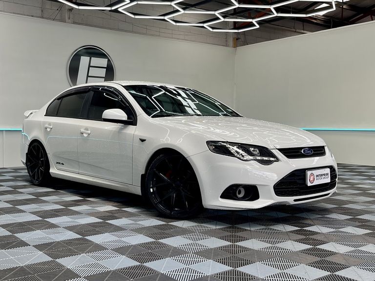 Ford Falcon 2013 Test Drive Form