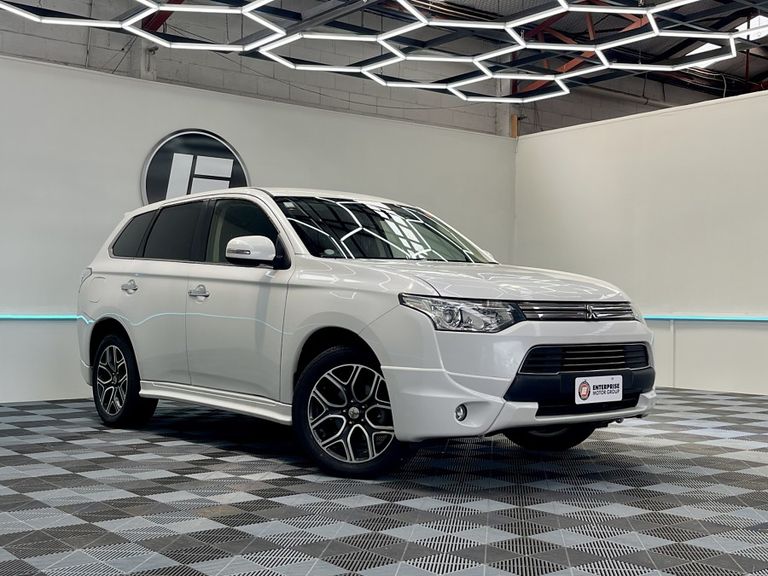 Mitsubishi Outlander 2014 Test Drive Form