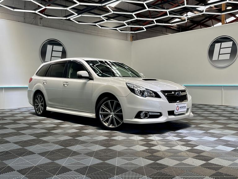 Subaru Legacy 2014 Test Drive Form