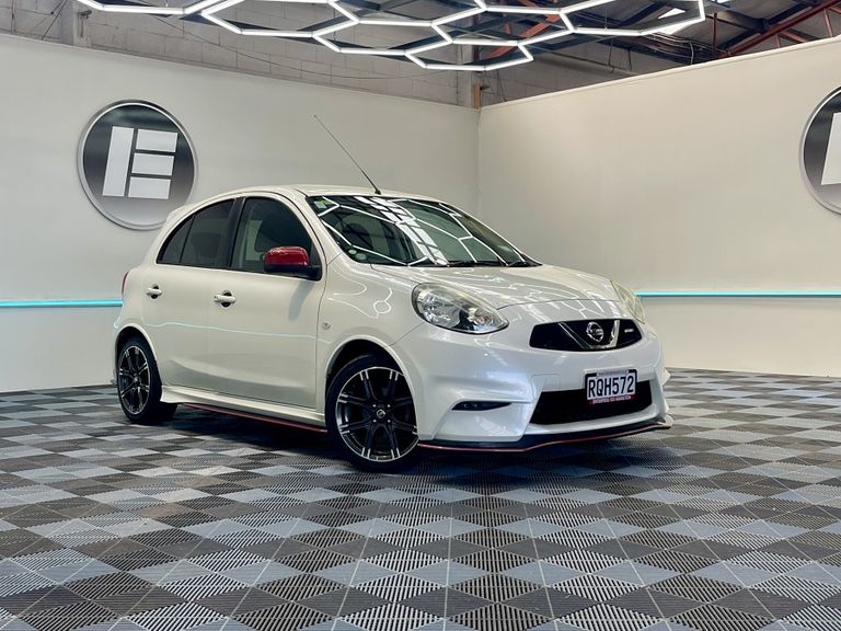 Nissan March 2016 Test Drive Form