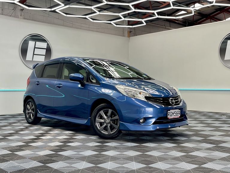 Nissan Note 2015 Test Drive Form