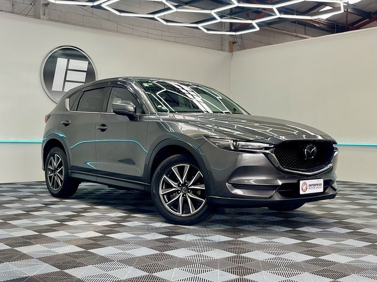 Mazda CX-5 2018 Test Drive Form