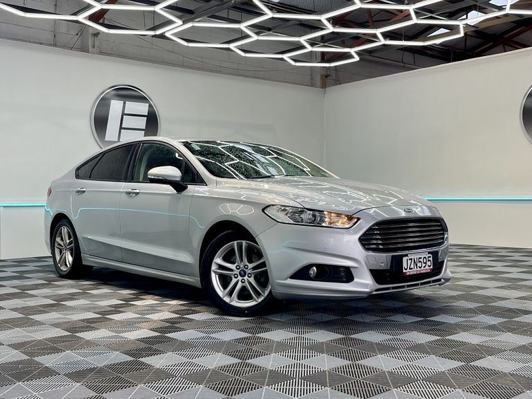 Ford Mondeo 2016 Test Drive Form