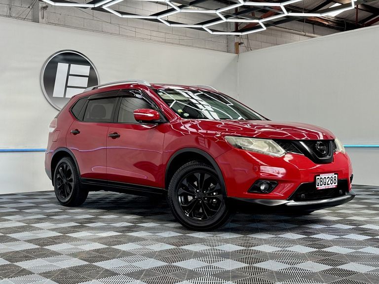 Nissan X-Trail 2014 Test Drive Form