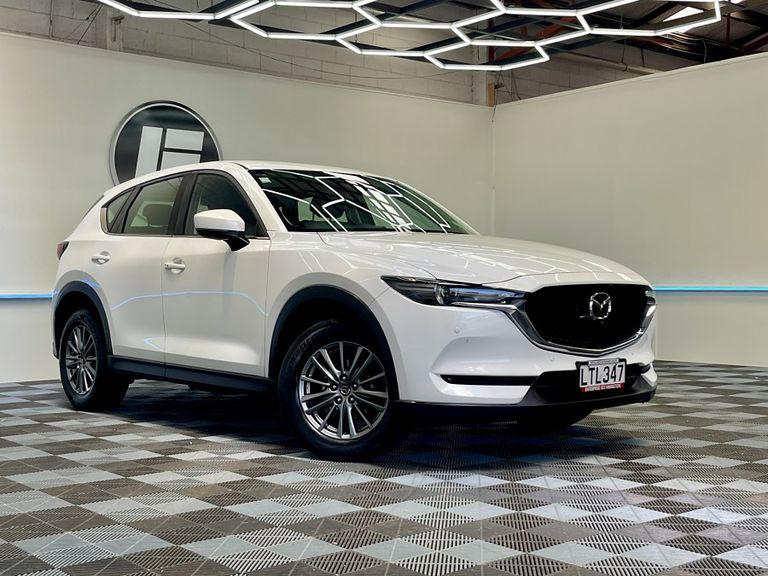 Mazda CX-5 2018 Test Drive Form
