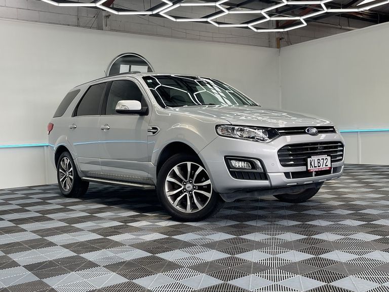 Ford Territory 2017 Test Drive Form