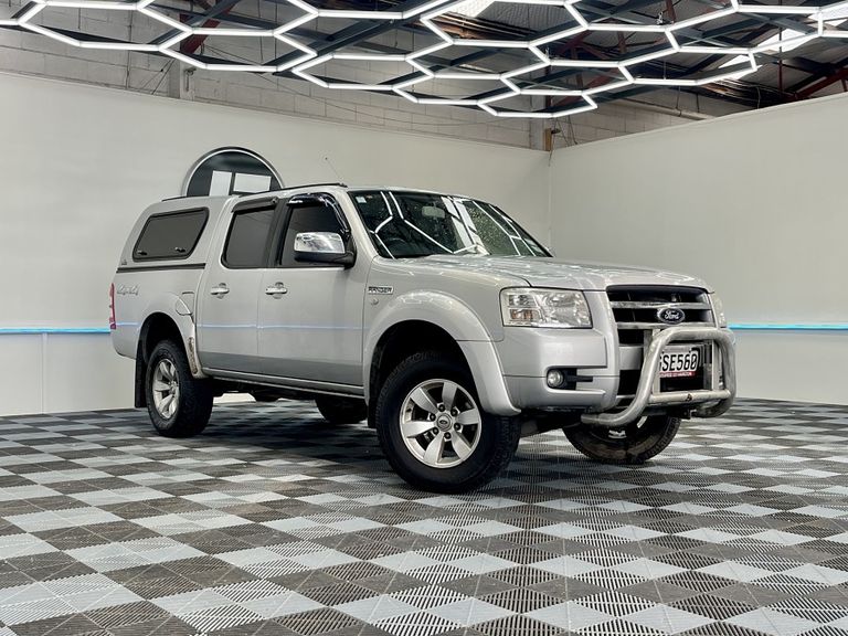 Ford Ranger 2007 Test Drive Form