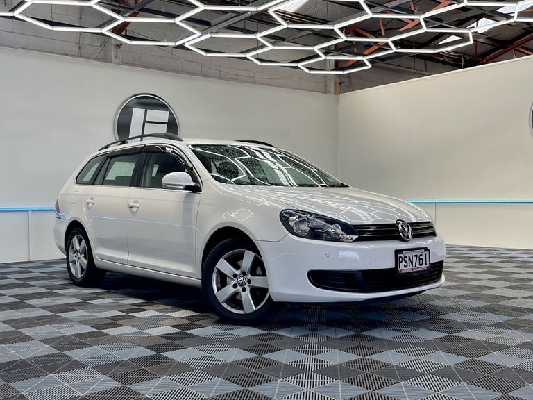 Volkswagen Golf 2013 Test Drive Form