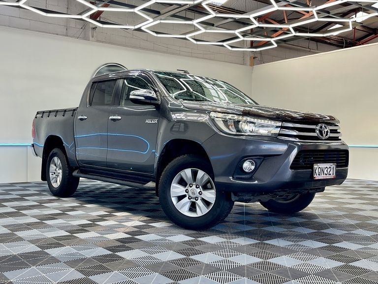 Toyota Hilux 2017 Test Drive Form