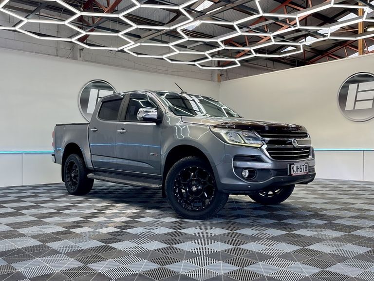 Holden Colorado 2016 Test Drive Form