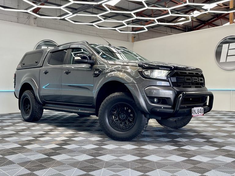 Ford Ranger 2018 Test Drive Form