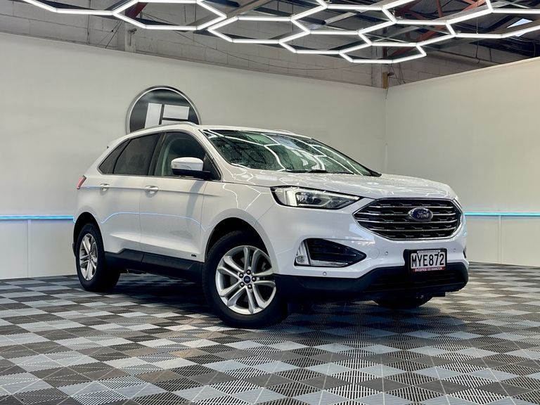 Ford Endura 2020 Test Drive Form