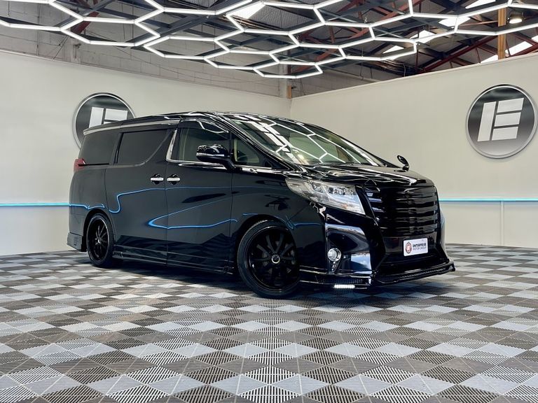 Toyota Alphard 2017 Test Drive Form
