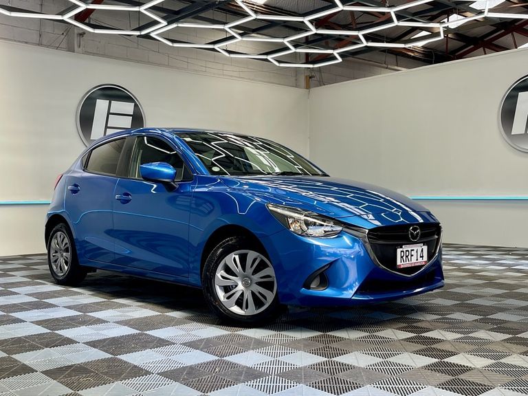 Mazda Demio 2016 Test Drive Form