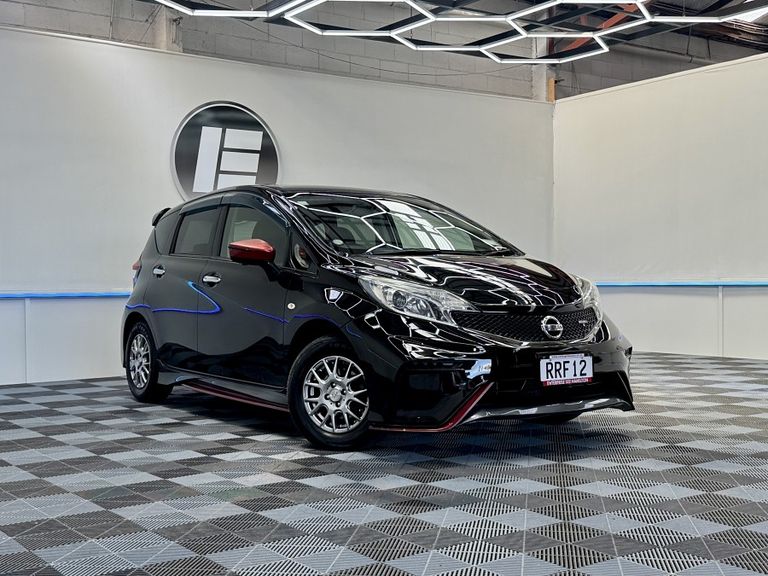 Nissan Note 2012 Test Drive Form