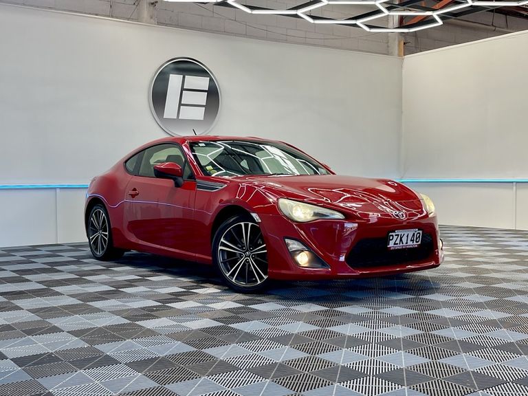 Toyota 86 2013 Test Drive Form