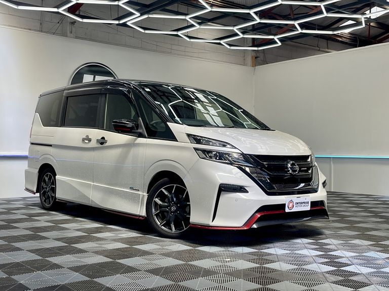 Nissan Serena 2018 Test Drive Form