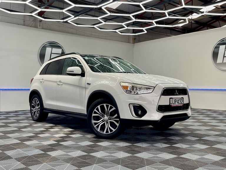 Mitsubishi ASX 2015 Test Drive Form