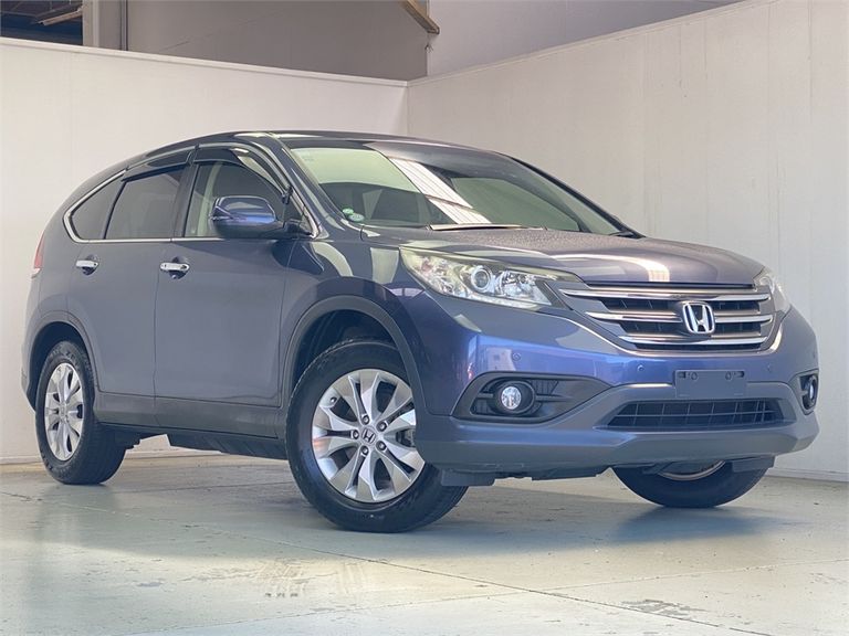 2012 Honda CR-V Test Drive Form